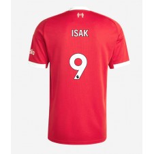 Liverpool Alexander Isak #9 Hjemmedrakt 2025-26 Kortermet Liverpool Alexander Isak #9 Hjemmedrakt 2025-26 Kortermet